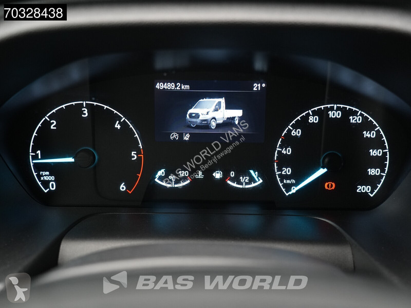 عربة نفعية Ford 130pk Laadklep Bakwagen Airco...