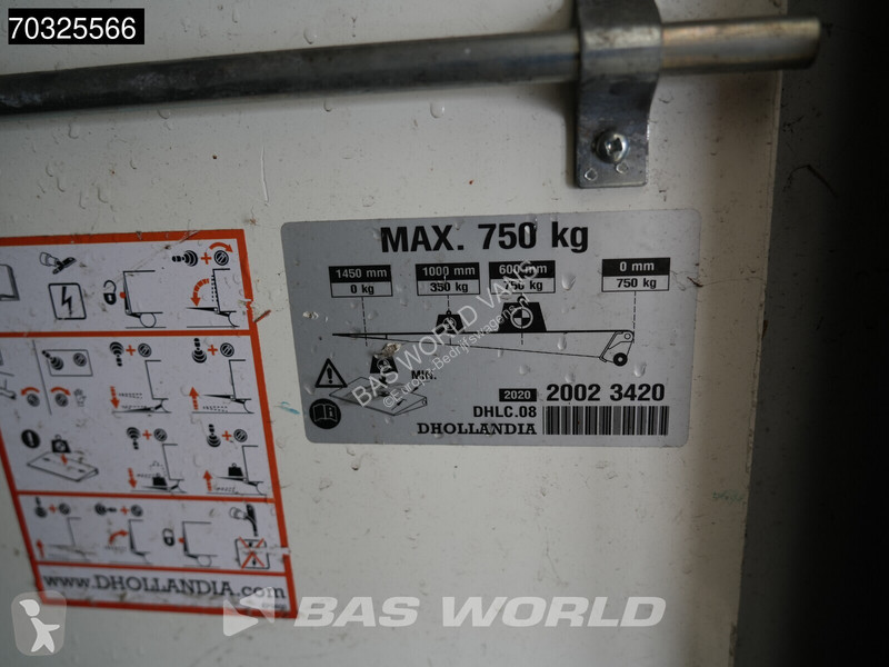 Iveco 35C16 Laadklep Dubbellucht Bakwagen Airco...