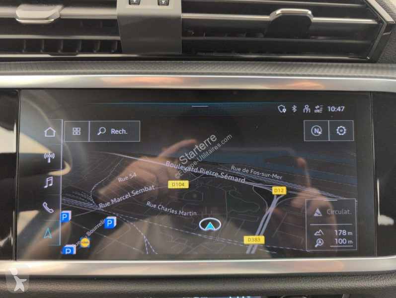 Audi Q3 Transporter