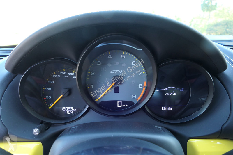 Furgoneta Porsche Cayman GT4 Approved Keramik...