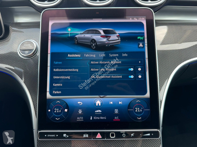 Véhicule utilitaire Mercedes C d T...