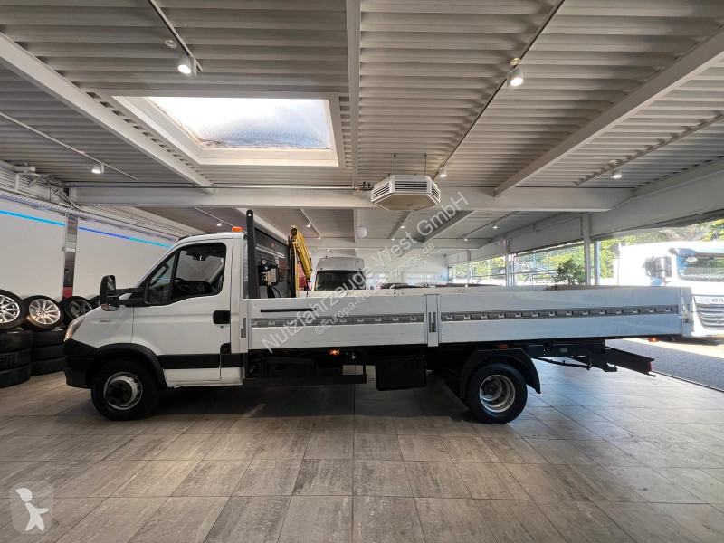 Iveco 70c17 XXL Maxi Pritsche 5.200mm*Kran 1T*...