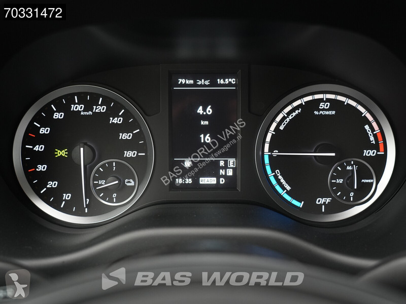 Furgoneta Mercedes Elektrisch 66kWh 286km WLTP...
