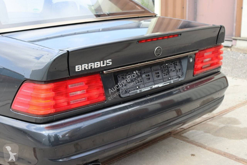 Furgoneta Mercedes Brabus SL-Klasse