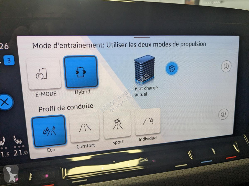 Volkswagen GOLF 1.4 eHybrid OPF - 245 - BV DSG...