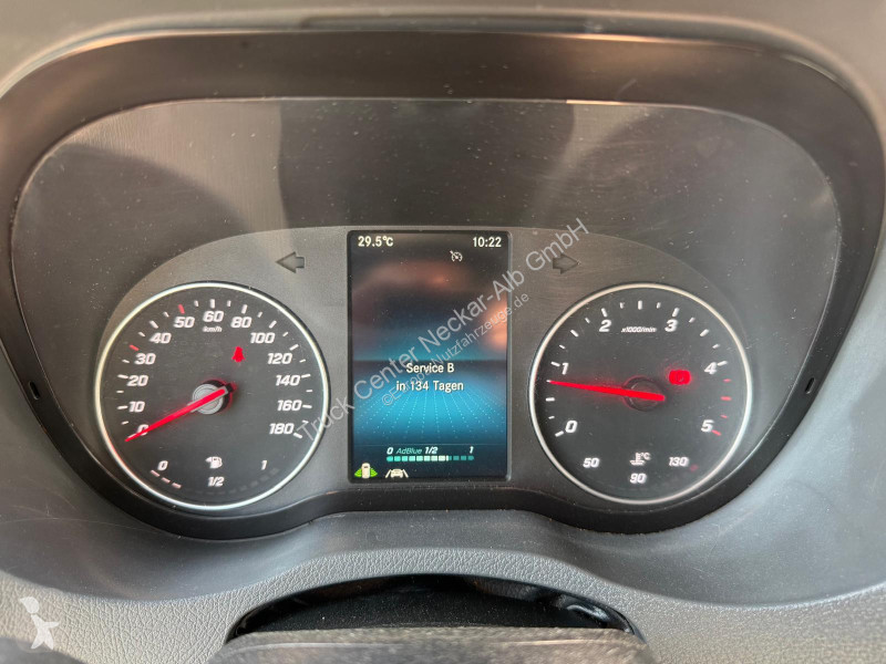 عربة نفعية Mercedes 316 StHz Klima AHK Kamera...
