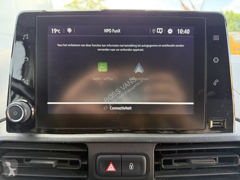 Véhicule utilitaire Opel 1.5D 130PK Automaat L1...