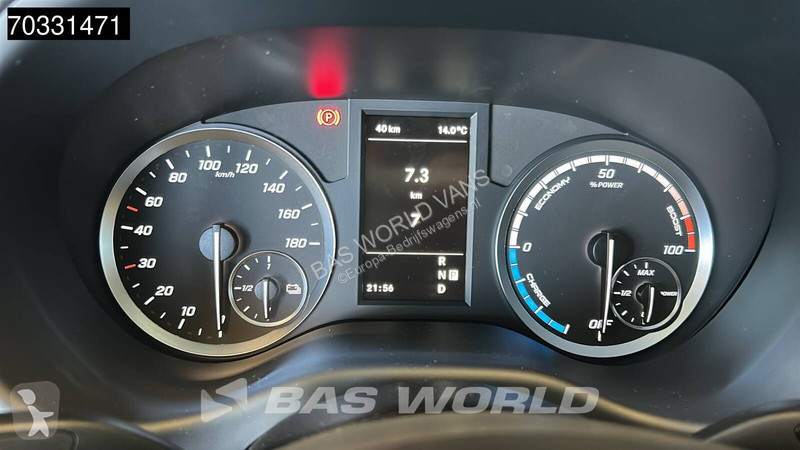 Varevogn Mercedes Elektrisch 66kWh 286km WLTP...