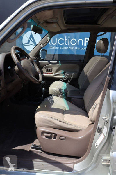 Furgoneta Toyota Prado