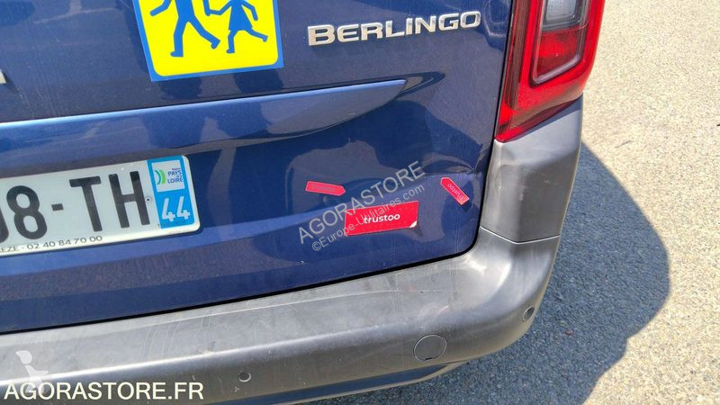 Furgoneta Citroën BERLINGO