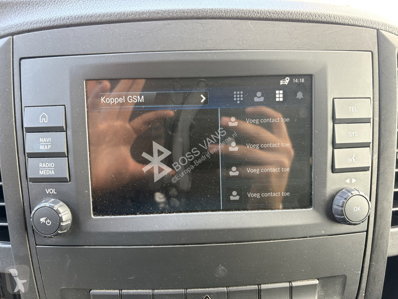 Furgoneta Mercedes 112 66kWh L2 Elektrisch...