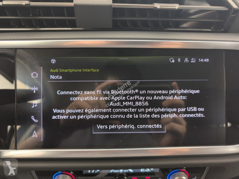 Audi Q3 Transporter