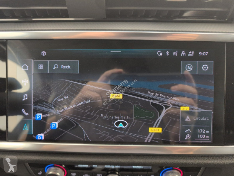Audi Q3 Transporter