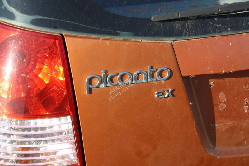 Samochód dostawczy KIA EX