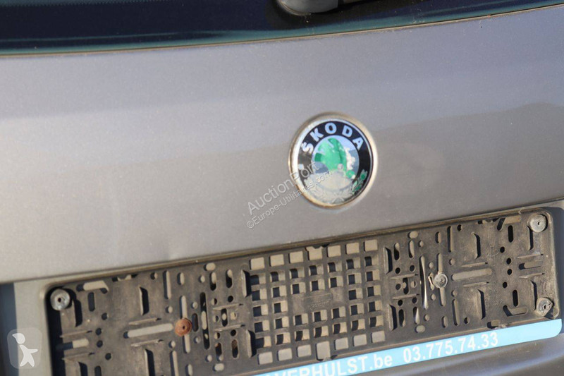 Samochód dostawczy Skoda