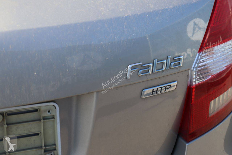 Samochód dostawczy Skoda