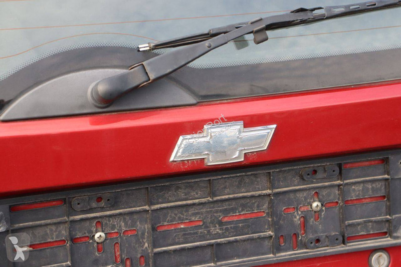 Samochód dostawczy Chevrolet