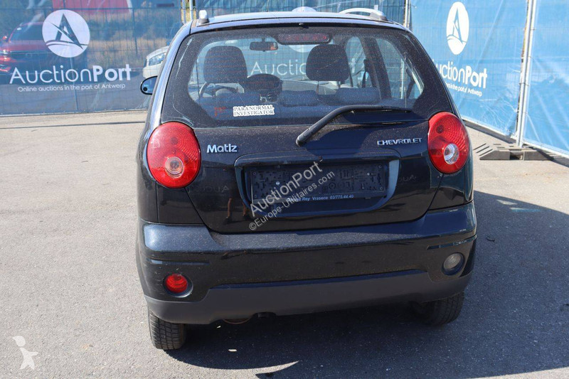 Samochód dostawczy Chevrolet