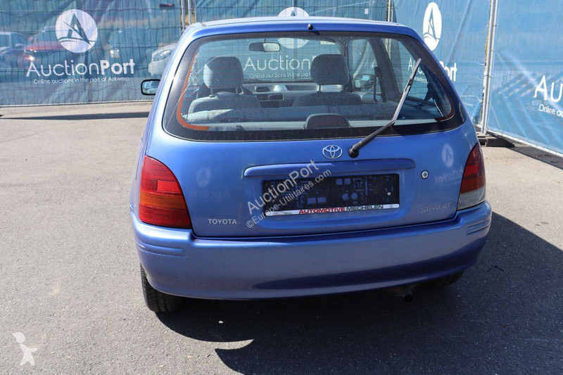 Furgoneta Toyota