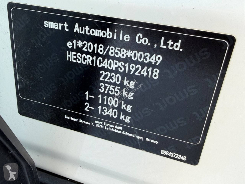 Samochód dostawczy Smart  #3 Pro+ 66 kWh