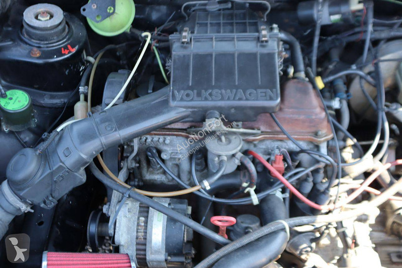 Furgoneta Volkswagen Cabrio