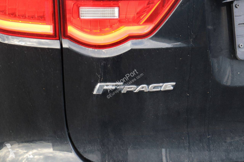 Furgoneta Jaguar  F-Pace