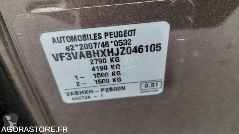 Furgoneta Peugeot EXPERT