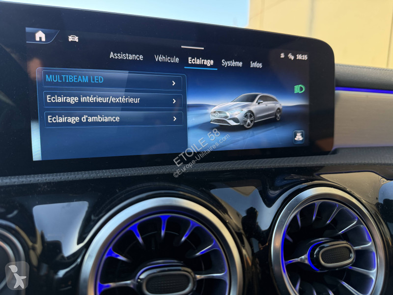 عربة نفعية Mercedes CLA Shooting Brake 220 d...