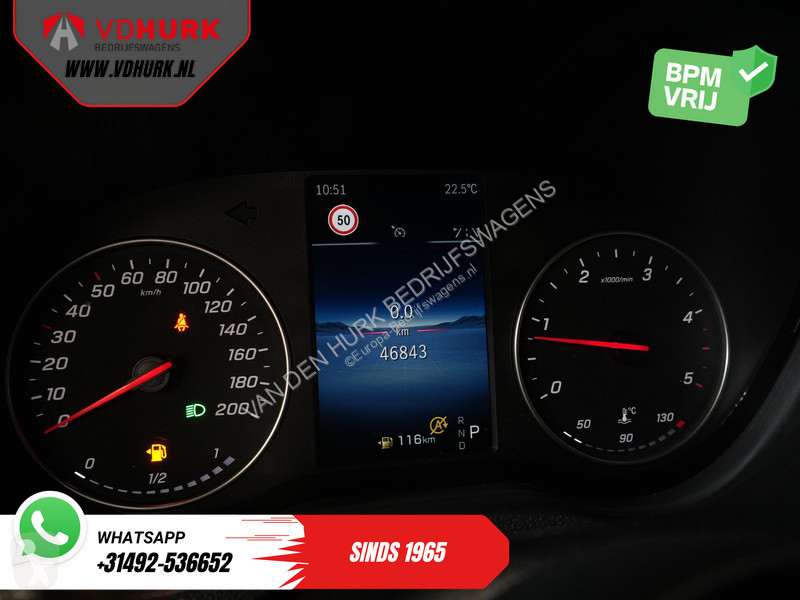 Furgoneta Mercedes 317 CDI Aut. L2H2 Gev.stoel/...