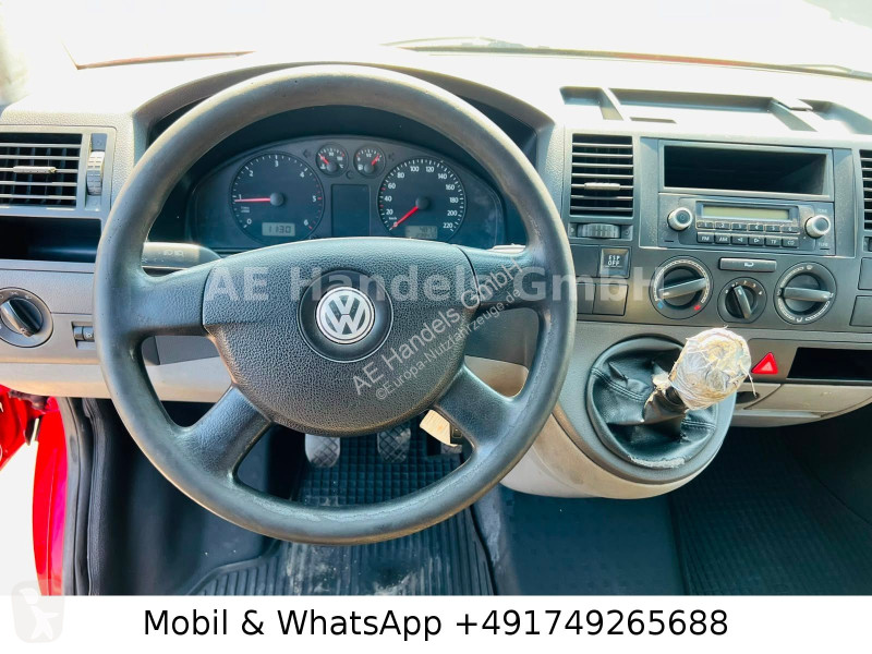 Furgoneta Volkswagen Fahrgestell DoKa...