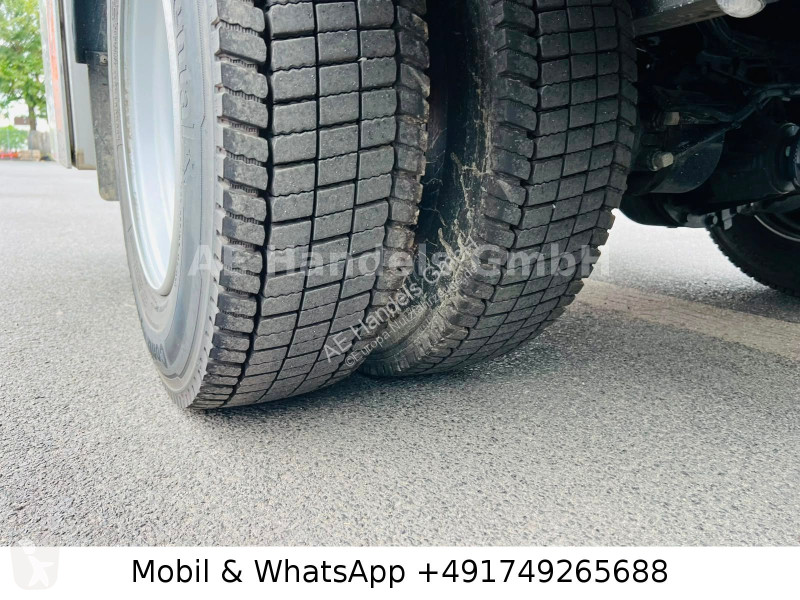 Furgoneta MAN TGL 8.190 CC BB *LDW/AHK/Klima