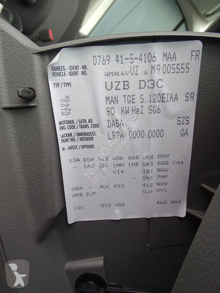 MAN Cold Car / Freezer I Carplay I 7500 KM! +...