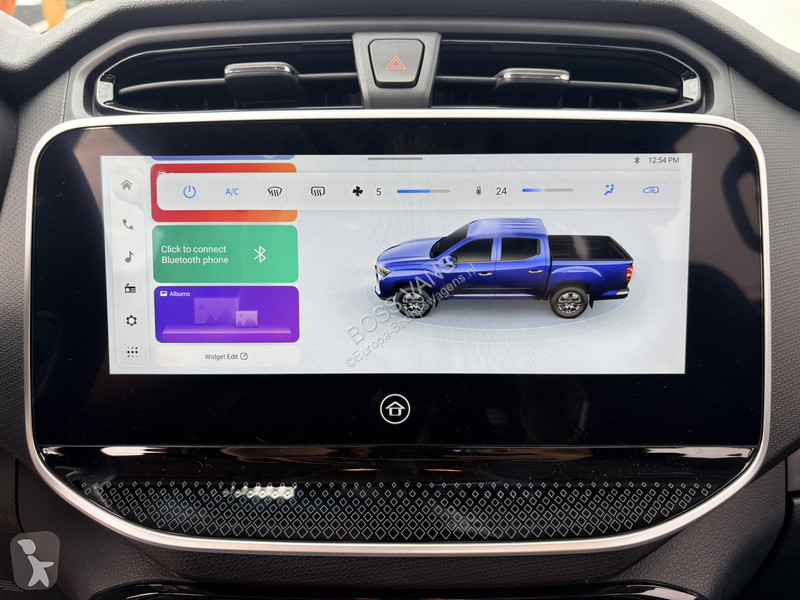 Maxus 89 kWh 177PK 100% Elektrisch Pickup 471km...