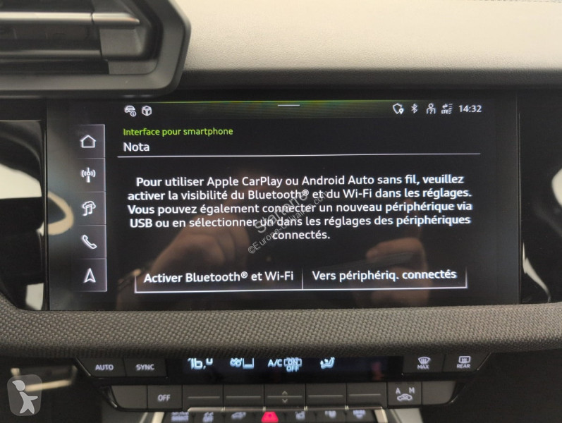 Véhicule utilitaire Audi  A3 SPORTBACK