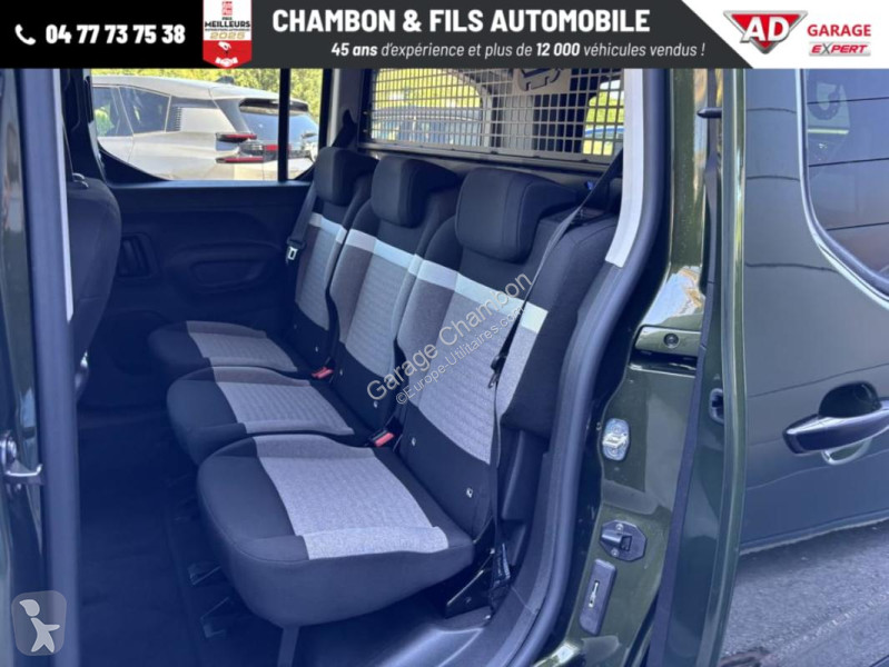 Diesel 130 ch M Automatique Max sans malus van