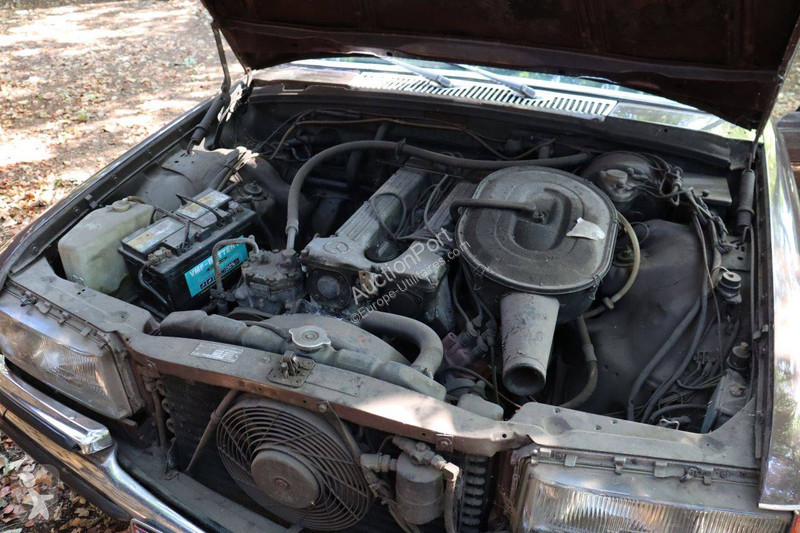 Véhicule utilitaire Mercedes SEL