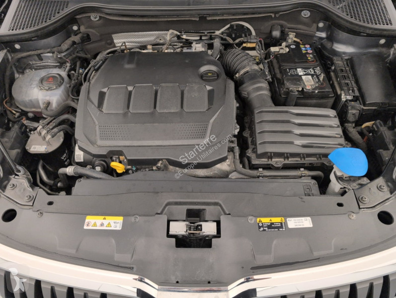 Véhicule utilitaire Skoda