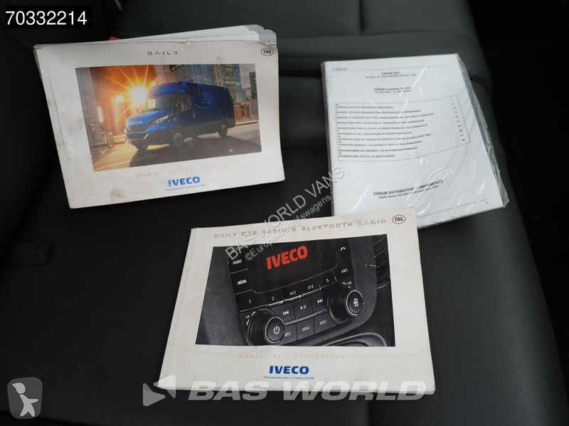 Bedrijfswagen Iveco 35C16 3.0L Kipper met Kist...