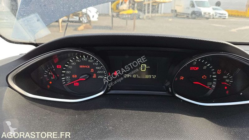 Véhicule utilitaire Peugeot 308