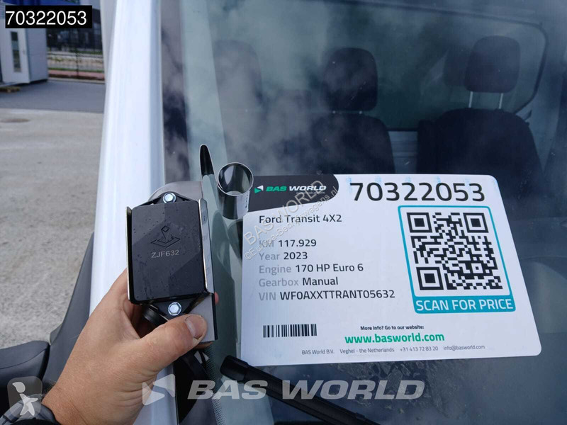 Véhicule utilitaire Ford 170pk D'Hollandia...