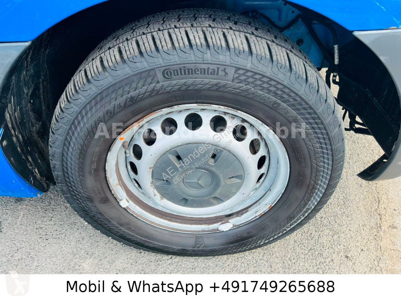 Furgoneta Mercedes III 314 CDI maxi DoKa...
