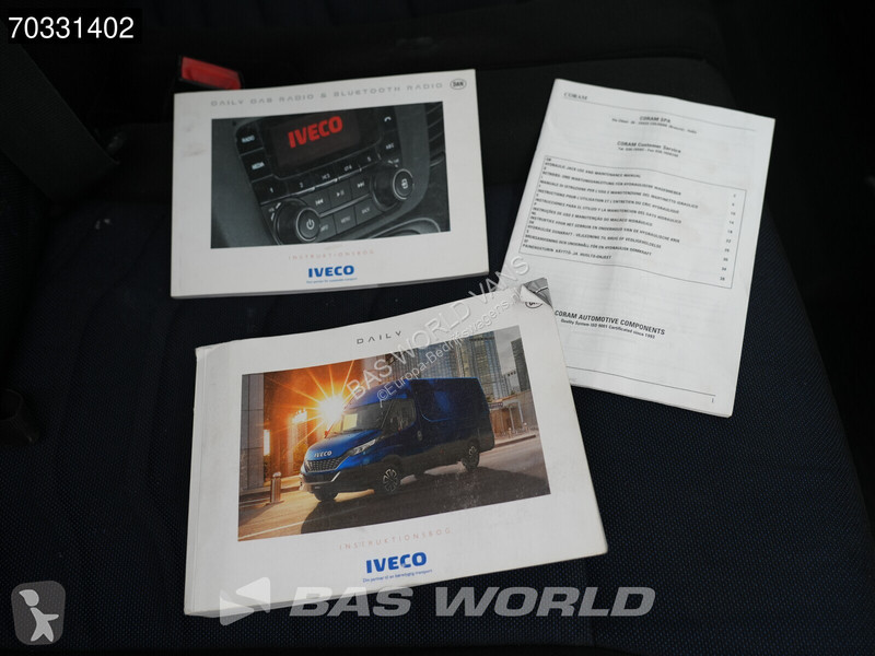 Véhicule utilitaire Iveco 35S14 Open Laadbak...