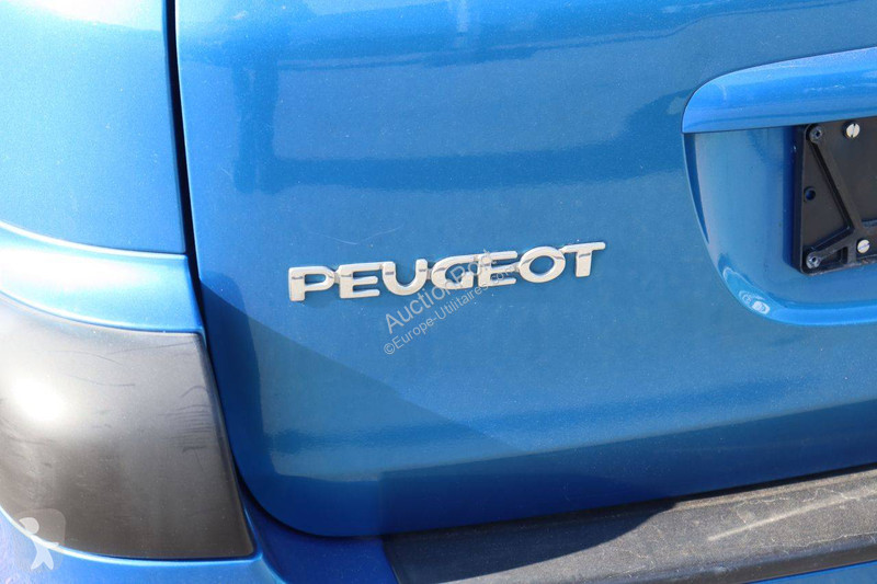 Véhicule utilitaire Peugeot