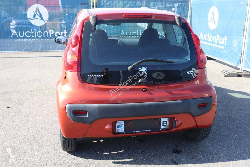 Véhicule utilitaire Peugeot
