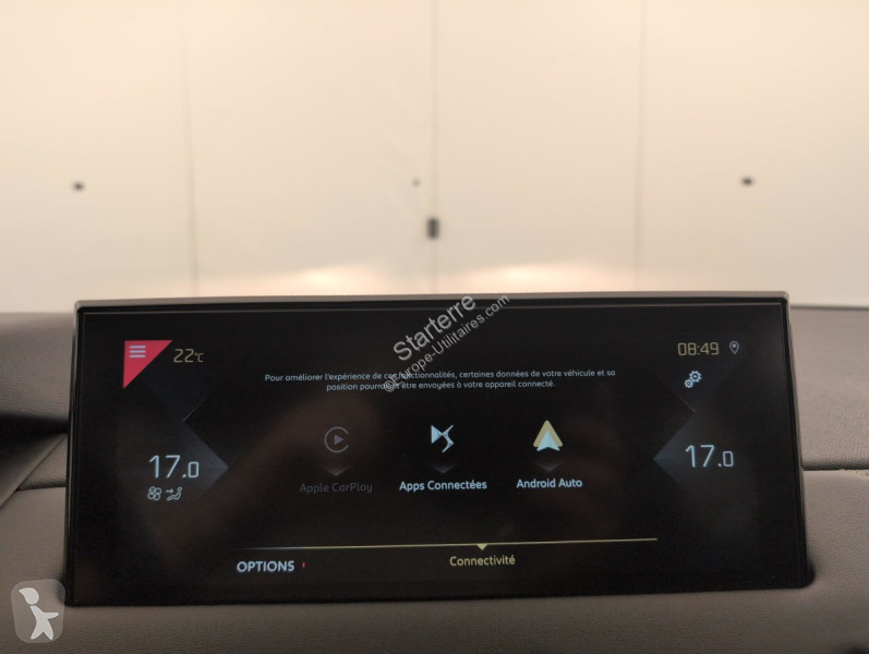 Véhicule utilitaire DS DS3