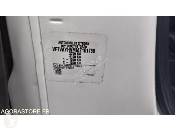 Véhicule utilitaire
