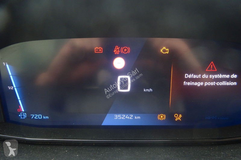 Véhicule utilitaire Peugeot PARTNER 1,5 HDI 100