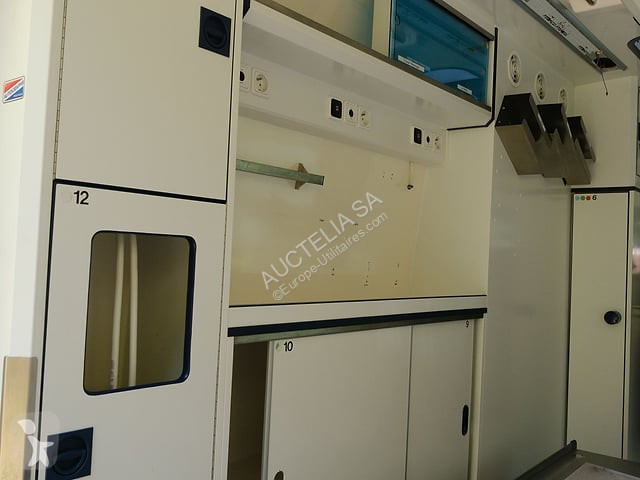 Véhicule utilitaire Mercedes