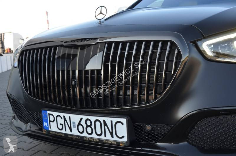 Véhicule utilitaire Mercedes
