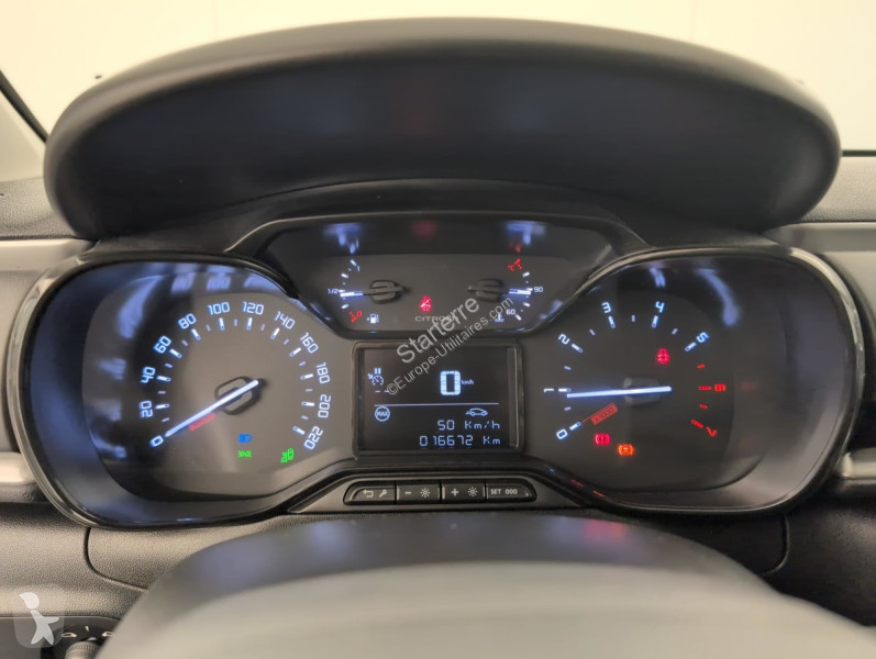 Véhicule utilitaire Citroën
